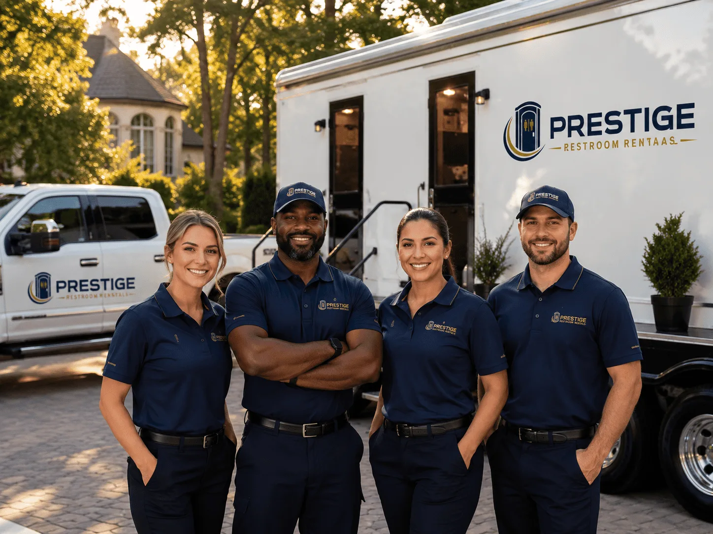 Trusted Luxury Portable Restrooms company in Springville, CA